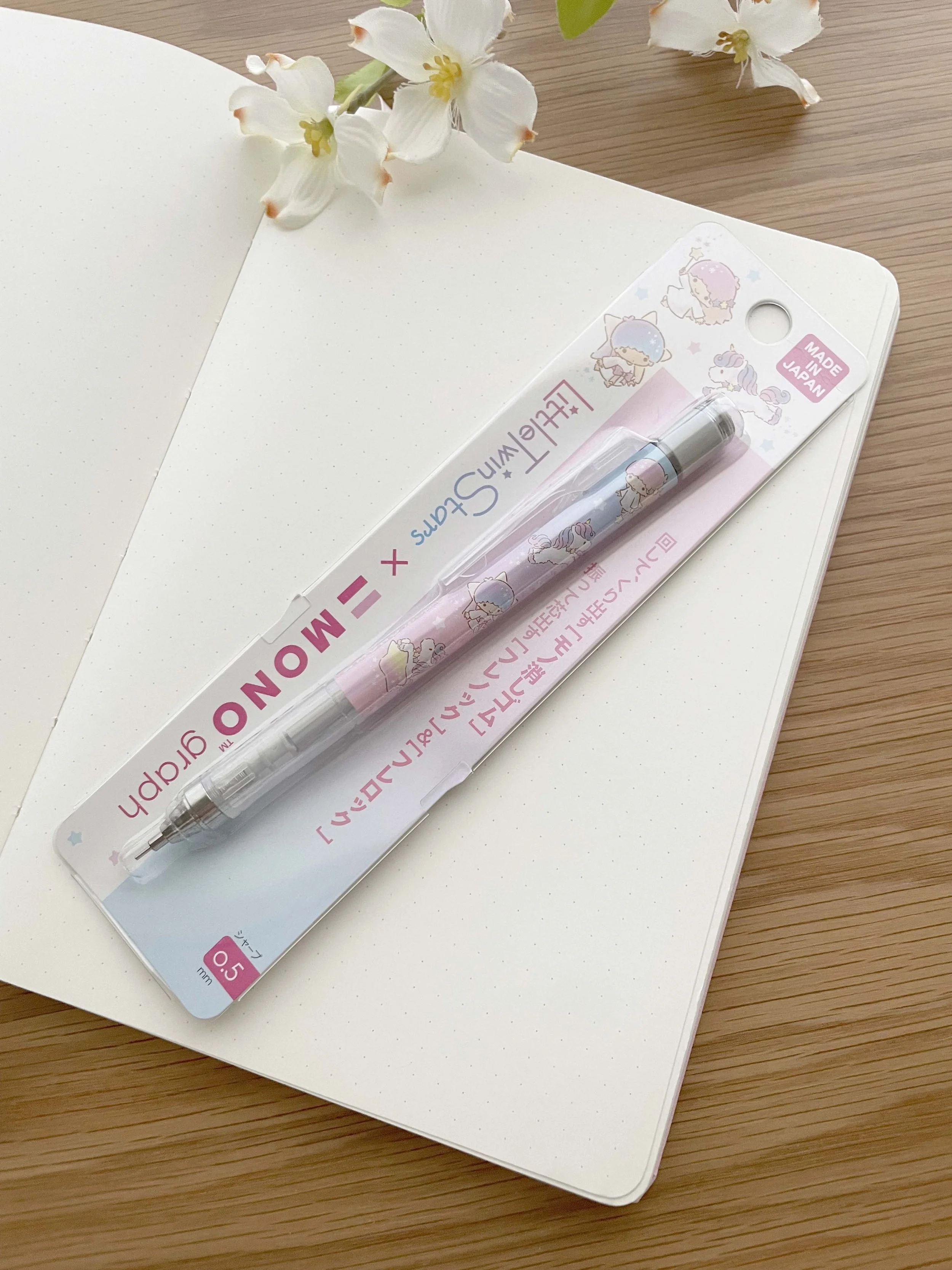 Sanrio Mono Graph Mechanical Pencil - Little Twin Stars — La